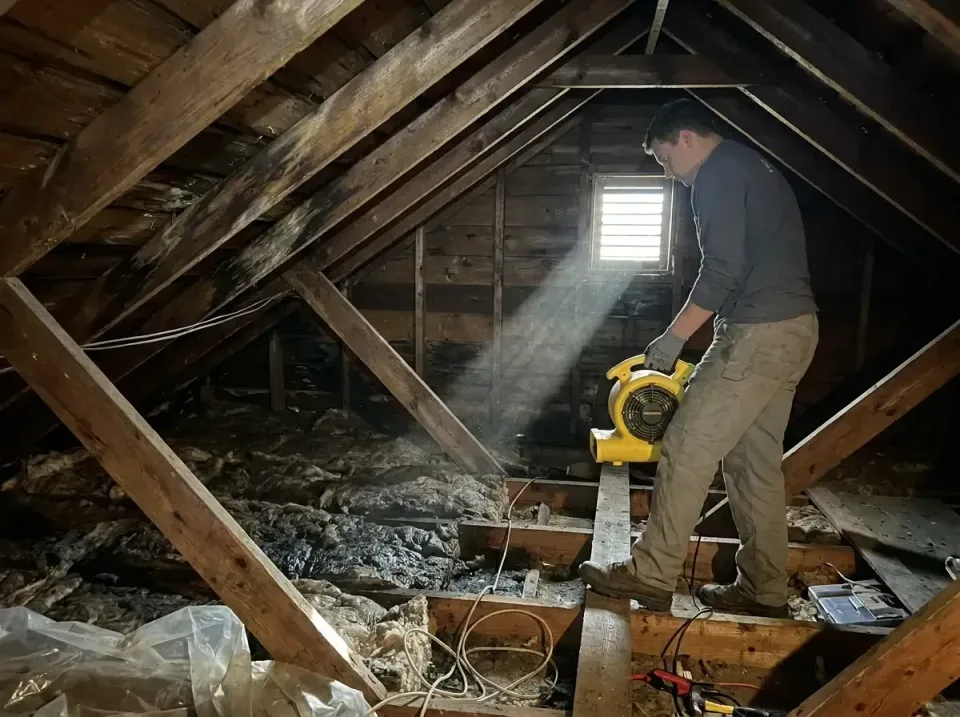 attic-water-damage-drying-proc-007 — frequently asked questions, Emergency Water Extraction & 24/7 Flood Response in Crestwo…